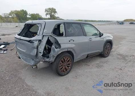 2025 Subaru Forester Sport из США, поврежденный, VIN JF2SLDFC5SH497674